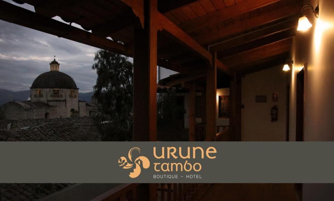 Urune Tambo Boutique Hotel Кахамарка Екстер'єр фото